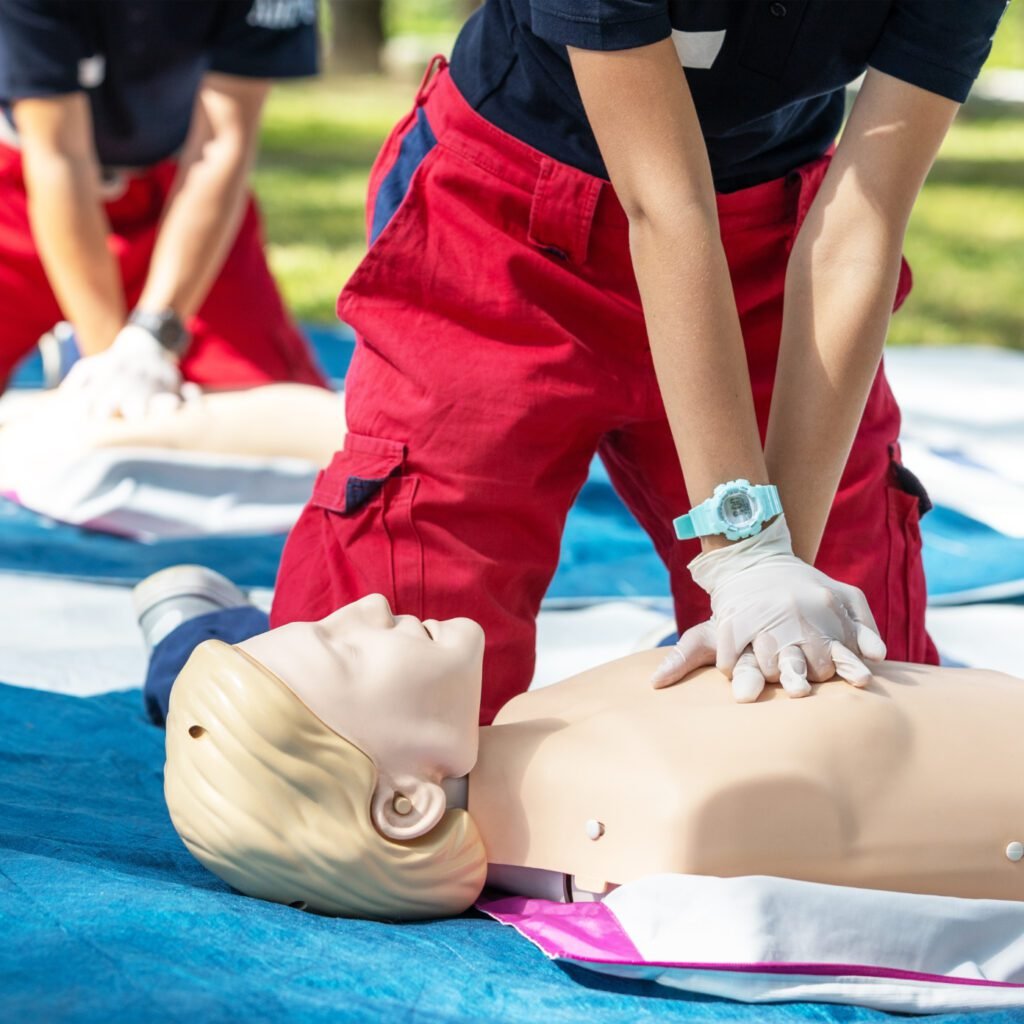 cpr cardiopulmonary resuscitation and first aid training edited