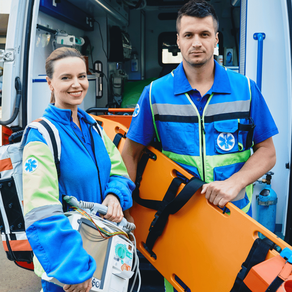 Act First CPR class led by EMT instructor teaching emergency preparedness in North Jersey